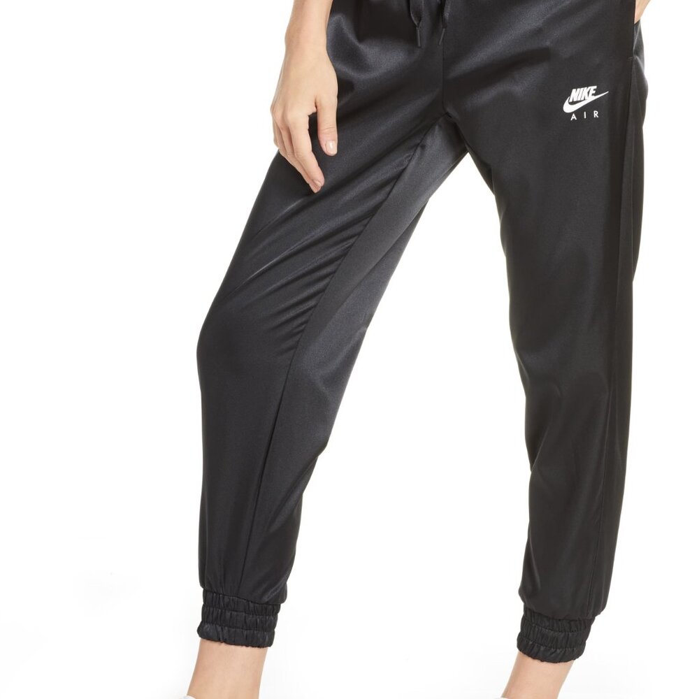 Nike women’s satin track pants size large